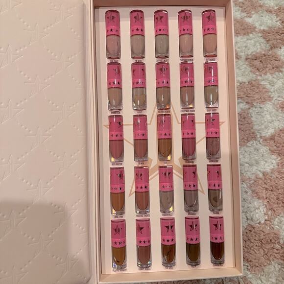 NEW JEFFREE STAR Blood Sugar Liquid Lipstick Vault - Limited Edition - Picture 6 of 7